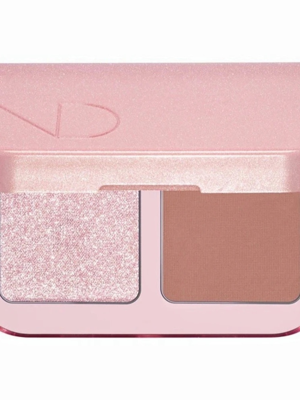 Natasha Denona Essential Eyeshadow Duo Eyeshadow Duo in Pink & Brown NWT